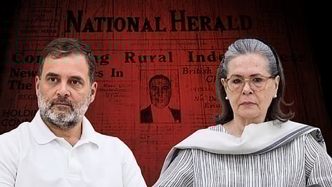 Rahul Gandhi, Sonia Gandhi and National Herald