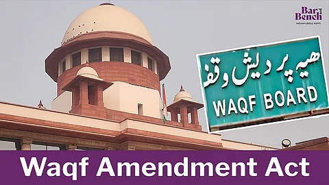 Supreme Court, Waqf Amendment Act