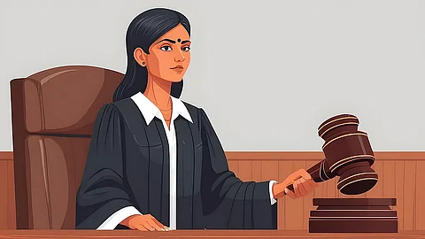 Woman Judge
