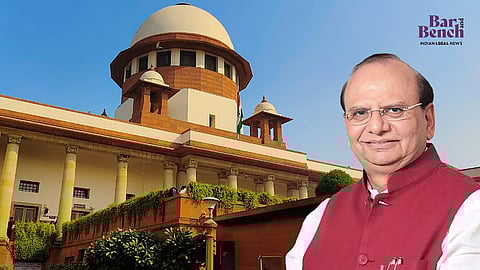 Delhi LG Vinai Kumar Saxena, Supreme Court