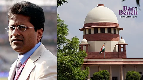 Lalit Modi and Supreme Court