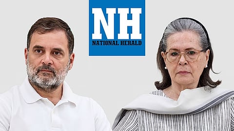 Rahul Gandhi, Sonia Gandhi and National Herald