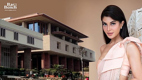 Jacqueline Fernandez with Delhi High Court