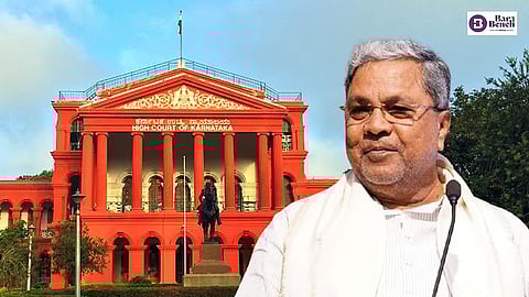 Siddaramaiah and Karnataka High Court