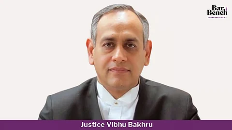 Justice Vibhu Bakhru