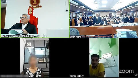 Gujarat High Court - Bathroom to Courtroom