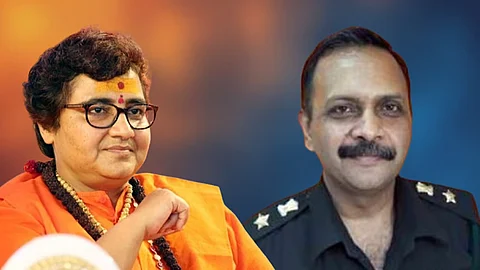 Pragya Singh Thakur and Col. Purohit