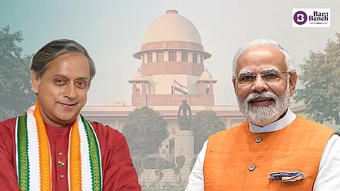 Supreme Court, Modi and Shashi Tharoor