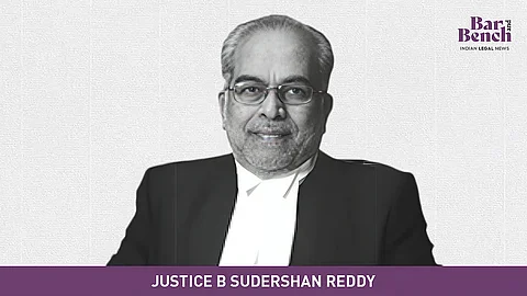 Justice B Sudershan Reddy