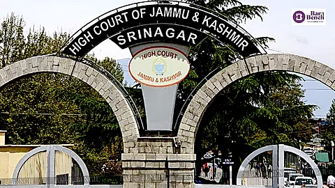 Jammu and Kashmir High Court
