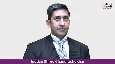 Justice Shree Chandrashekhar