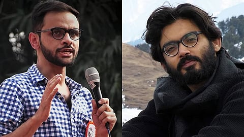 Umar Khalid, Sharjeel Imam