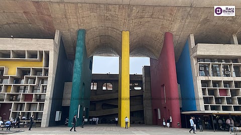 Punjab and Haryana High Court, Chandigarh.