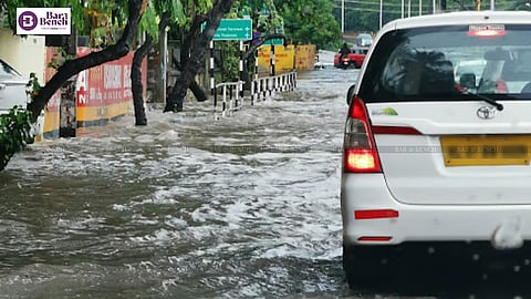 Flooded Roads