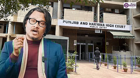 Ajeet Bharti with Punjab and Haryana High Court