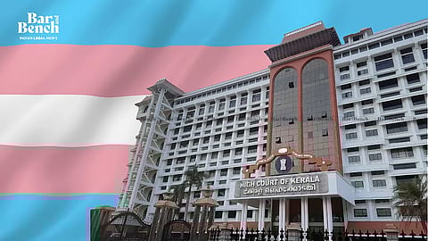 Kerala High Court, Transgender Pride Flag