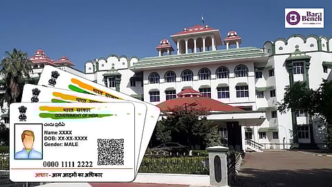 Madras High Court, Aadhar