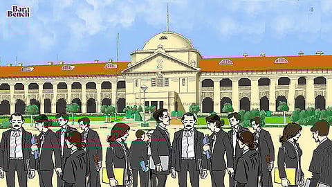 Lawyers with Allahabad High Court