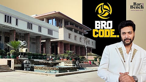 Ravi Mohan, BROCODE and Delhi HC