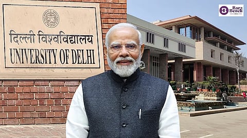 PM Narendra Modi, Delhi High Court and Delhi University