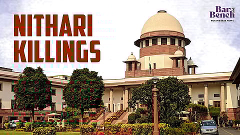 Nithari Killings, Supreme Court