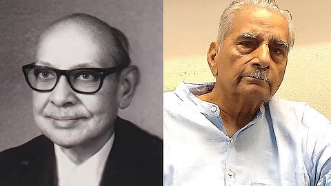 Former AGs Lal Narayan Sinha and Shanti Bhushan