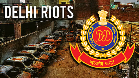Delhi Police and Delhi Riots