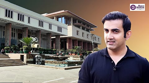 Gautam Gambhir, Delhi High Court