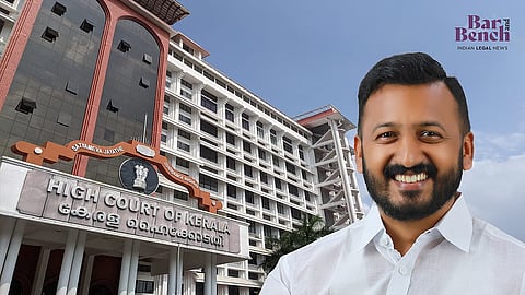 Rahul Mamkootathil with Kerala High Court