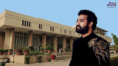 Telugu actor Junior NTR with Delhi HC