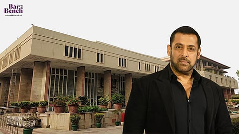Salman Khan with Delhi High Court