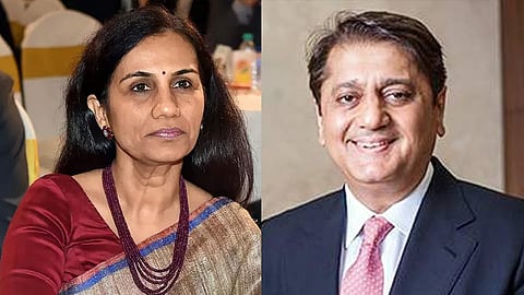 Chanda Kochhar and Deepak Kochhar