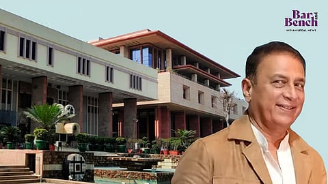 Sunil Gavaskar and Delhi High Court