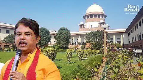 Supreme Court with R Ashoka