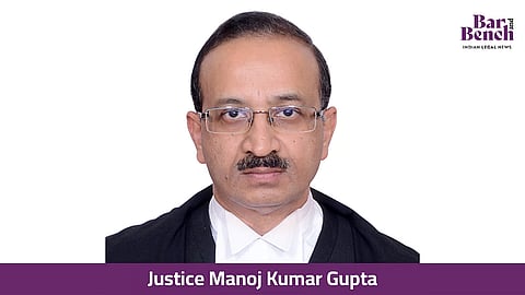 Justice Manoj Kumar Gupta