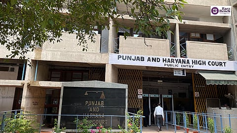 Punjab and Haryana High Court, Chandigarh.