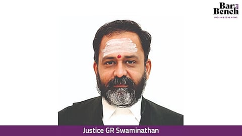 Justice GR Swaminathan