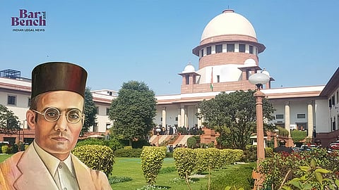 VD Savarkar, Supreme Court