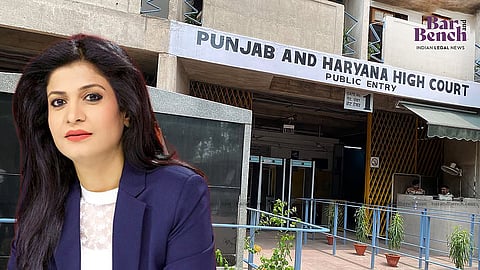 Anjana Om Kashyap with Punjab and Haryana High Court