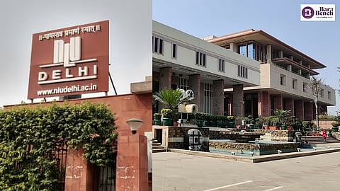 NLU Delhi, Delhi High Court