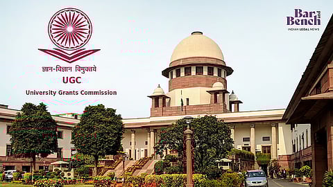 UGC with Supreme Court