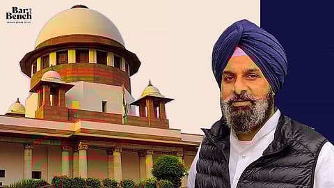 Bikram Majithia and Supreme Court