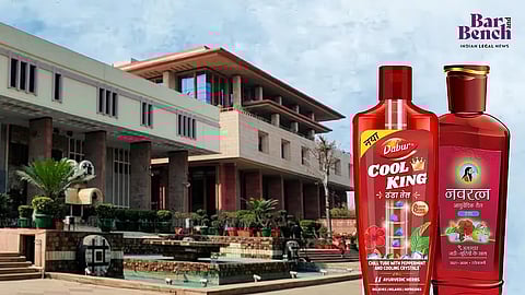 Delhi High Court with Cool King Thanda Tael and Navrantna Oil