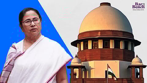 Mamata Banerjee and Supreme Court