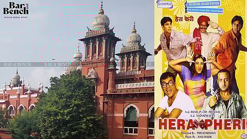 Madras High Court , Hera Pheri