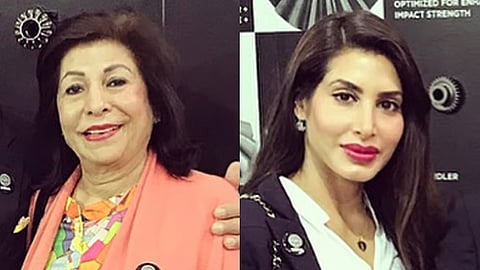 Rani Kapur and Priya Sachdeva Kapur