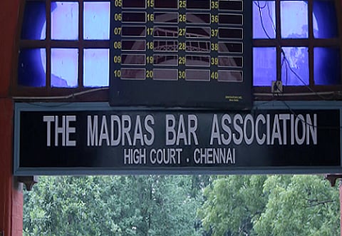 Madras Bar Association.