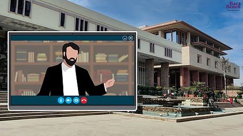 Video conference, Delhi High Court