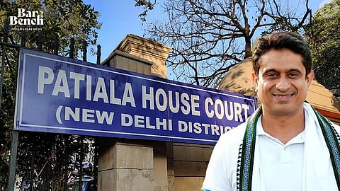 Uday Bhanu and Patiala House Courts