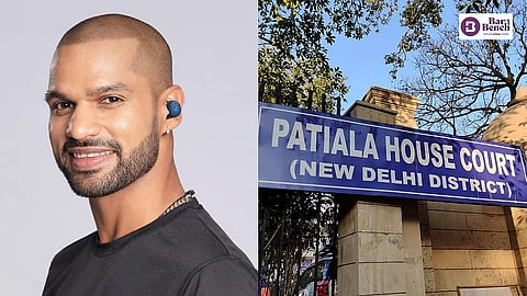 Shikhar Dhawan and Patiala house Court